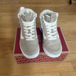 Vans Range EXP High Top Sneakers